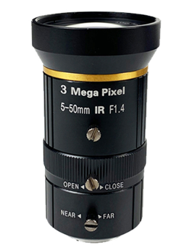LENSA CAMERA MICROSCOPE 5-50MM IR F1.4 3 MEGA PIXEL